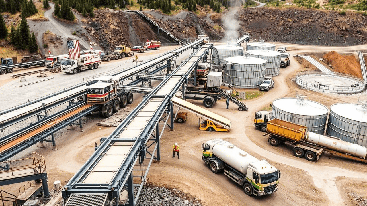 Estrategias para la Compra y Venta Internacional de Maquinaria Minera Usada