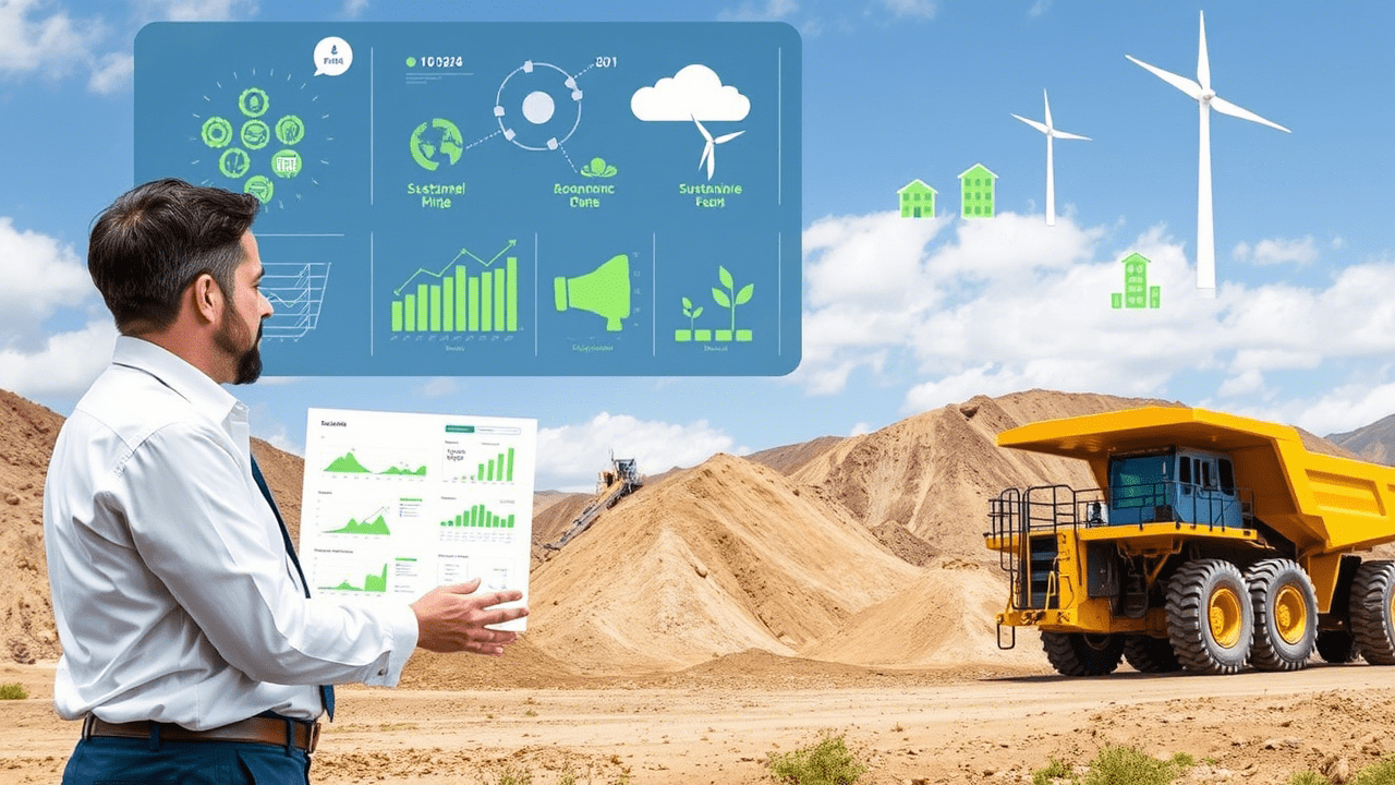 Innovación y Sostenibilidad en la Consultoría Minera en el Perú