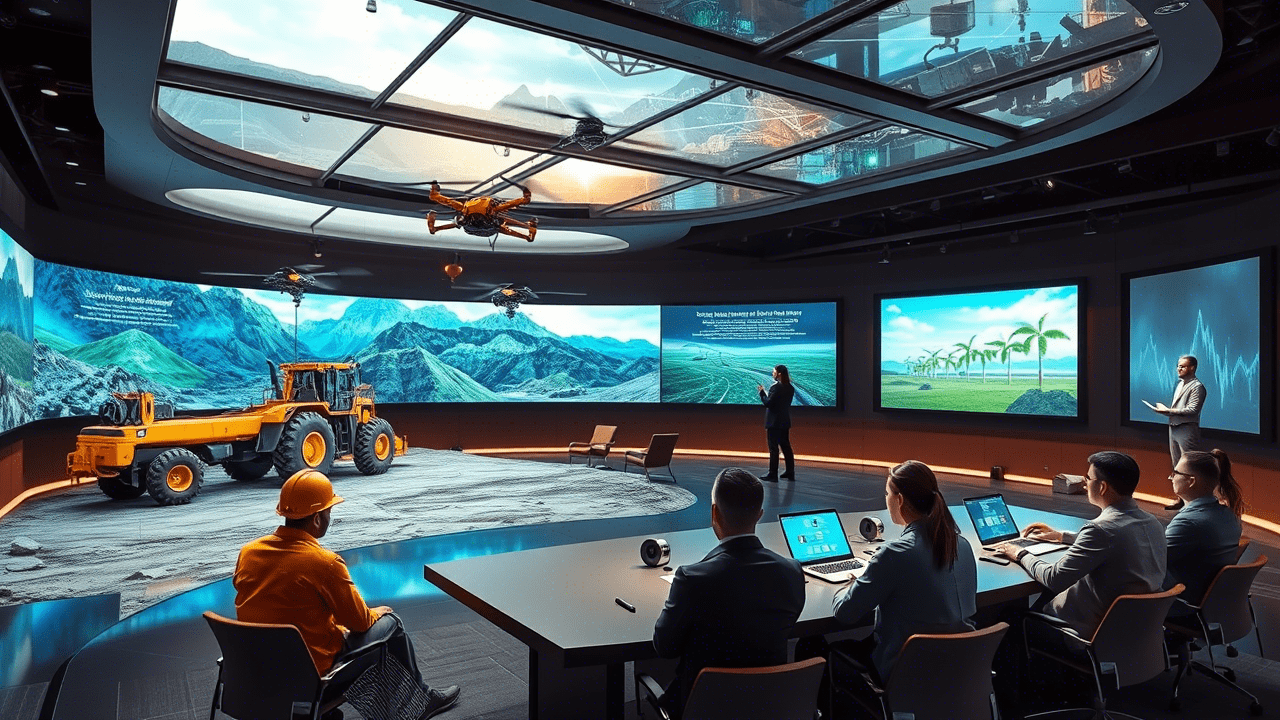 Tendencias Futuras en la Consultoría Minera en el Perú